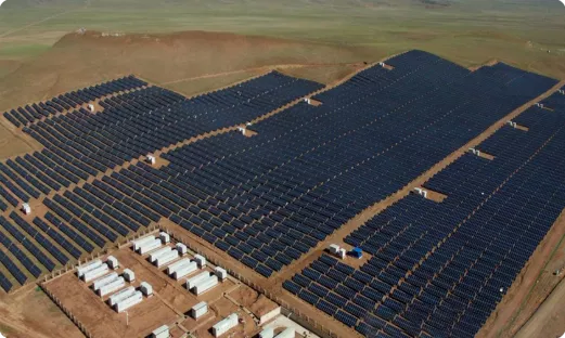 50KW Hybrid Solar System With 100KWH Battery Storage