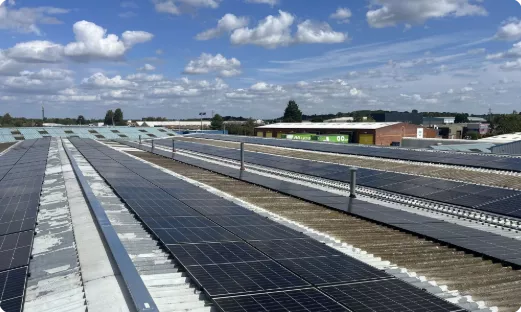 50KW Hybrid Solar System With 100KWH Battery Storage