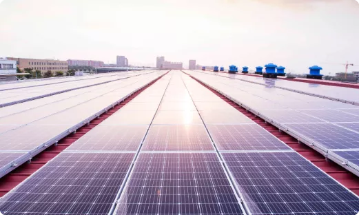 50KW Hybrid Solar System With 100KWH Battery Storage