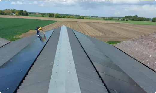 50KW Hybrid Solar System With 100KWH Battery Storage