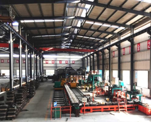 casting mill balls molding line