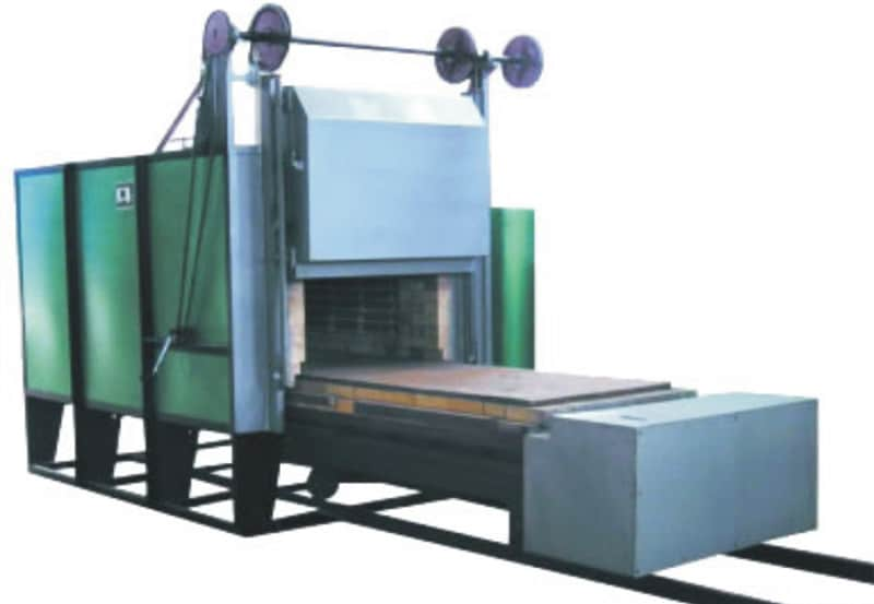 grinding mill balls heat treatment furnace 