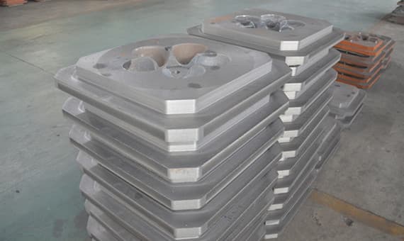 grinding media metal mold 