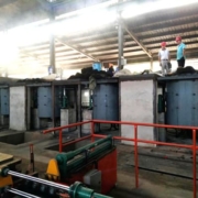 induction melting furnace
