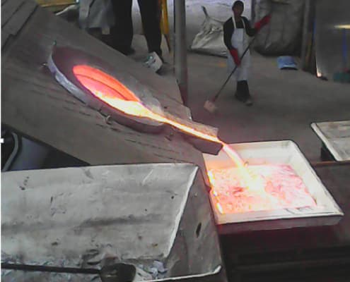 medium frequency induction furnace