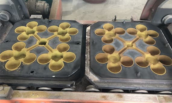 metal mold(dies) for making grinding balls