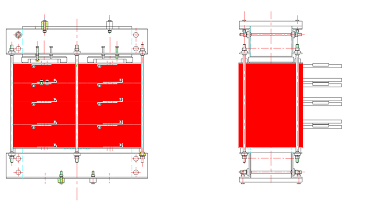 power control panel melting furnace