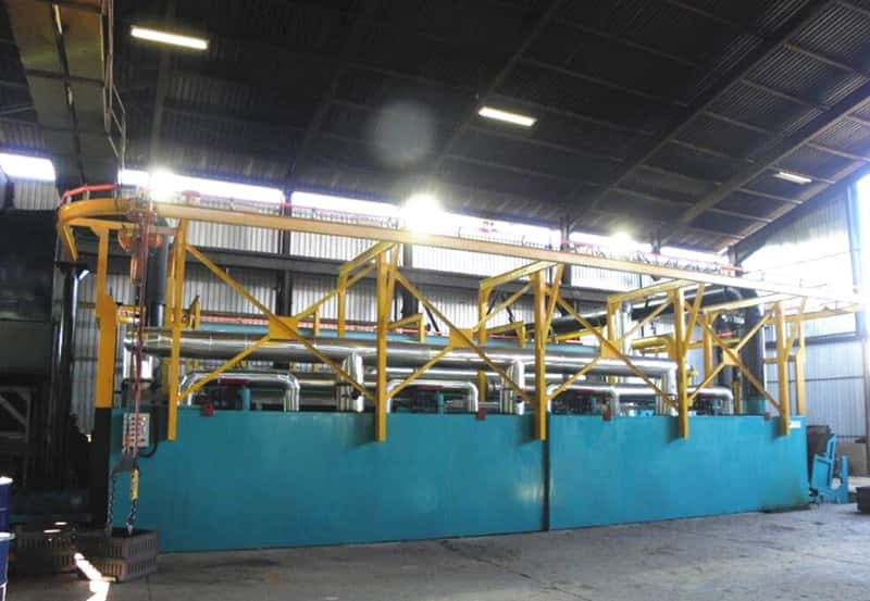 heat treatment equipment  for casting mill balls 