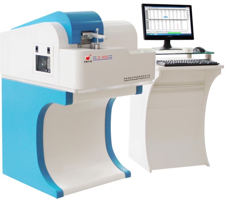 spectrometer for casting steel balls