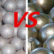 cast grinding balls forged steel balls