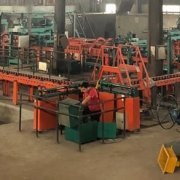 grinding balls production line