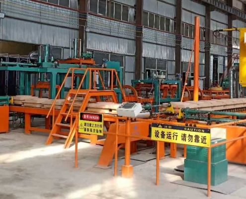 Grinding media balls production line