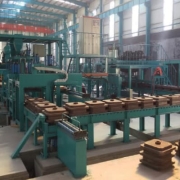 ligne de production de billes de coulée