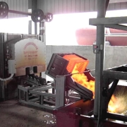 oil quenching line
