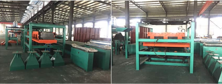 linha de fabricação de meios de moagem