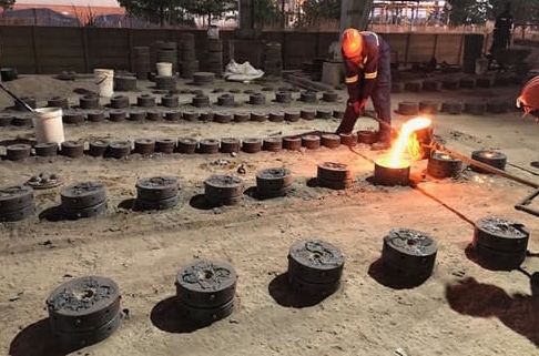 bolas de molienda forjadas