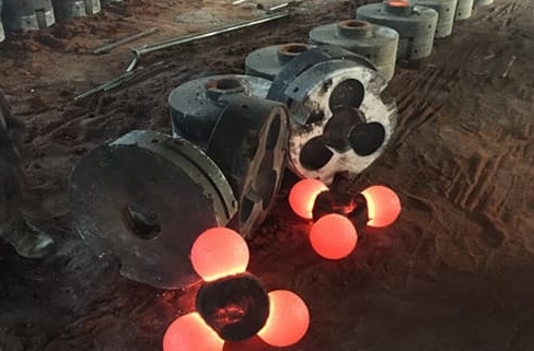 grinding media ball