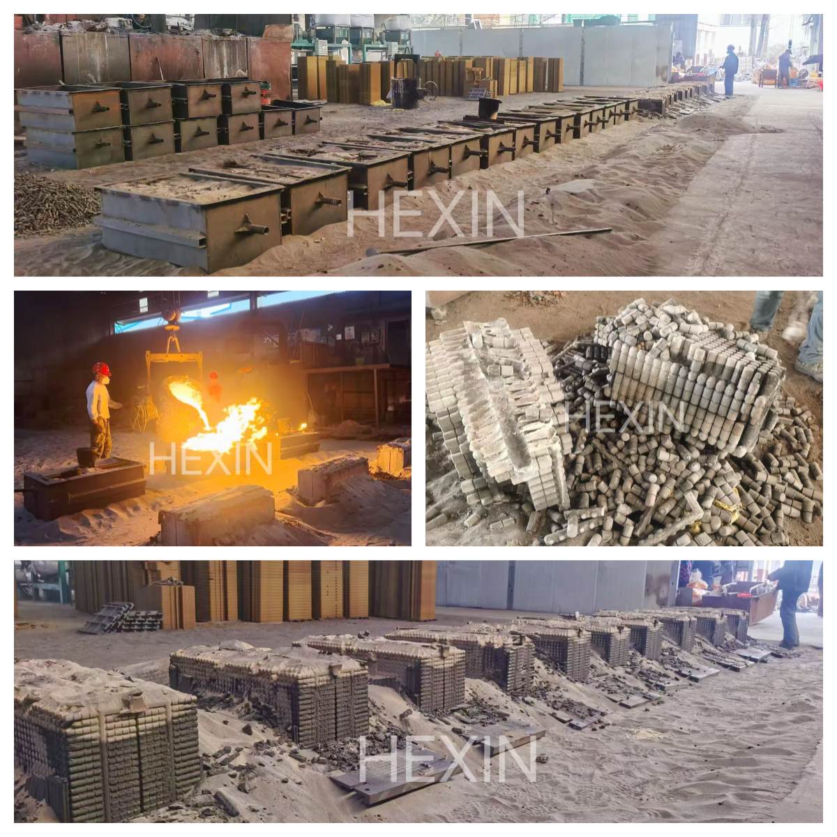 Shell Molding Production Line