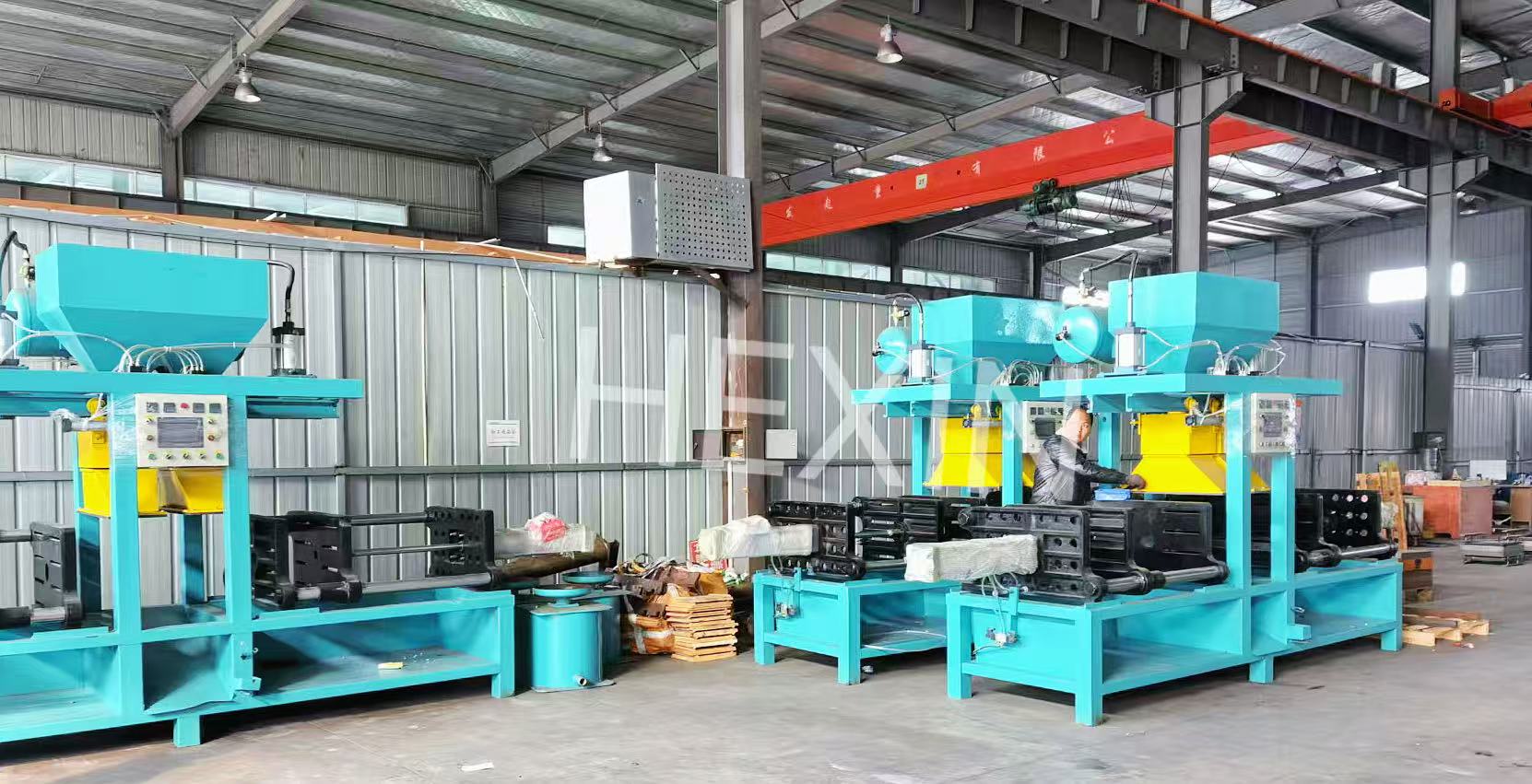 Shell Molding Production Line