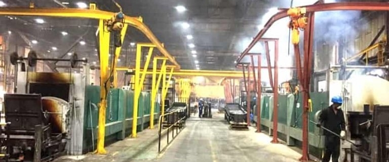 continuous heat treatment furnaces