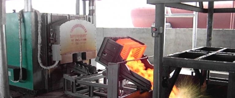 Línea de enfriamiento de aceite