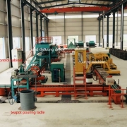 Linha de Moldagem de Esferas de Moagem