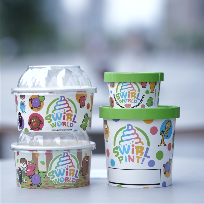 Unveiling the Sweet Sanctuary of Ice Cream Paper Cups: An Artisan's Odyssey