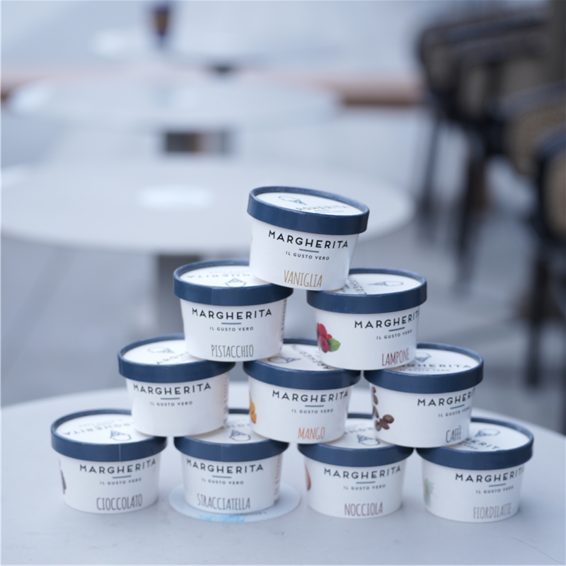 custom ice cream cups, ice cream paper cups manufacturer