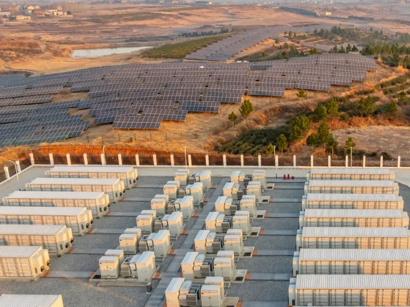 Sistema de almacenamiento de energía solar