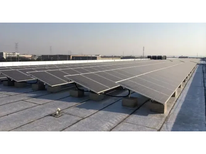 solar panel roof