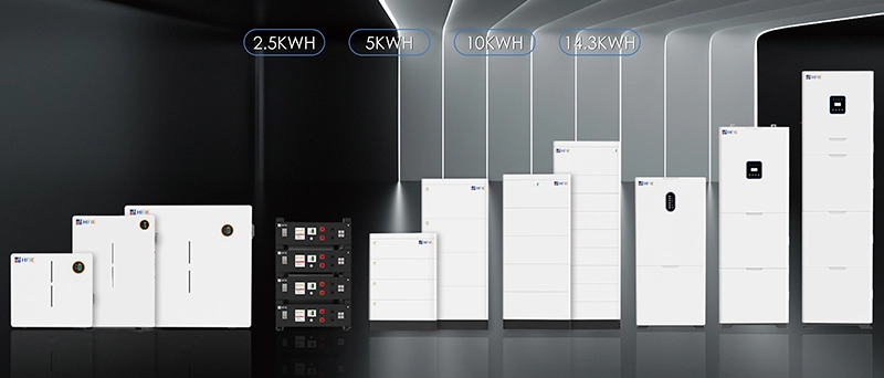 Household lithium ion, lifepo4 battery series