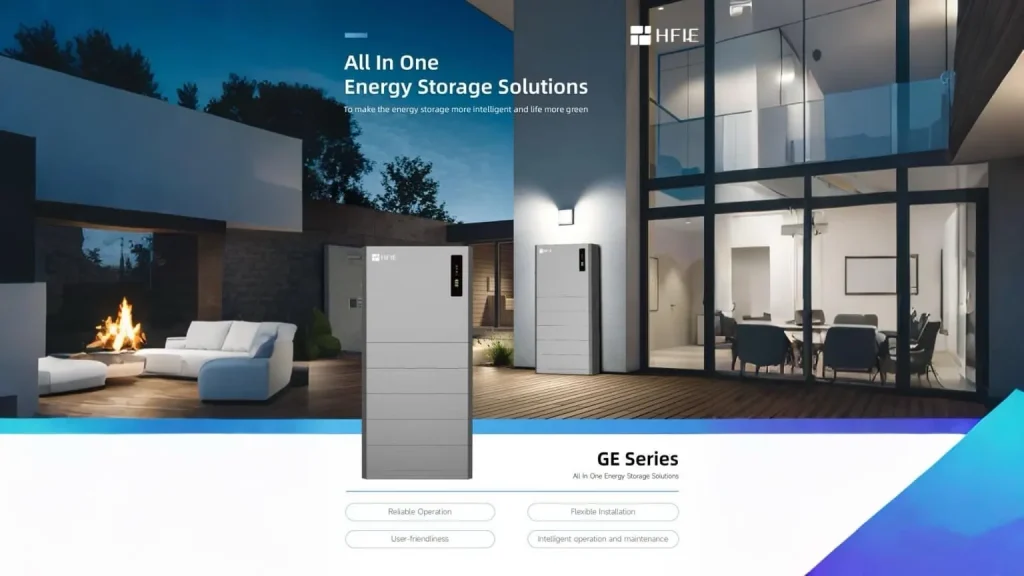 Soluzione All In One ESS Container