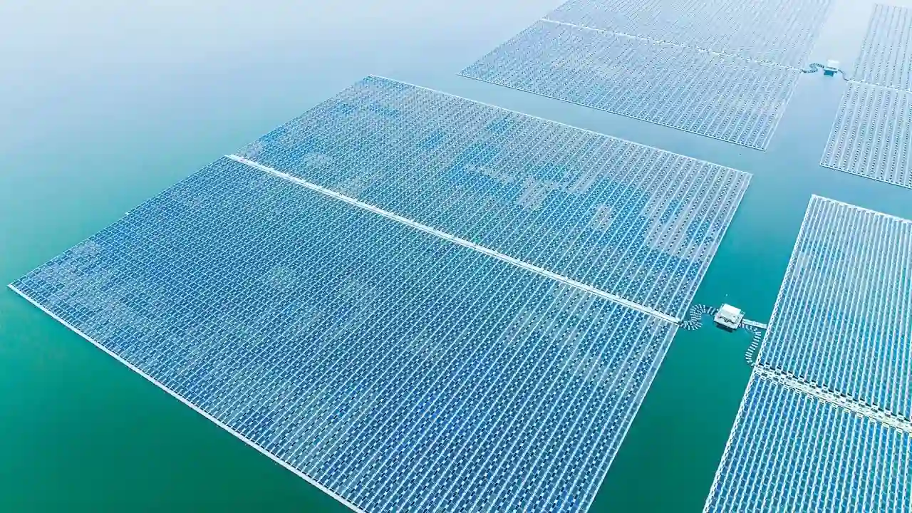 浮动太阳能项目