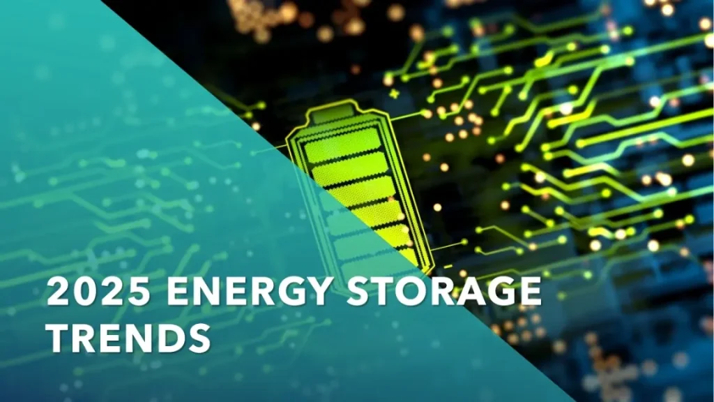 Global Energy Storage Trends in 2025