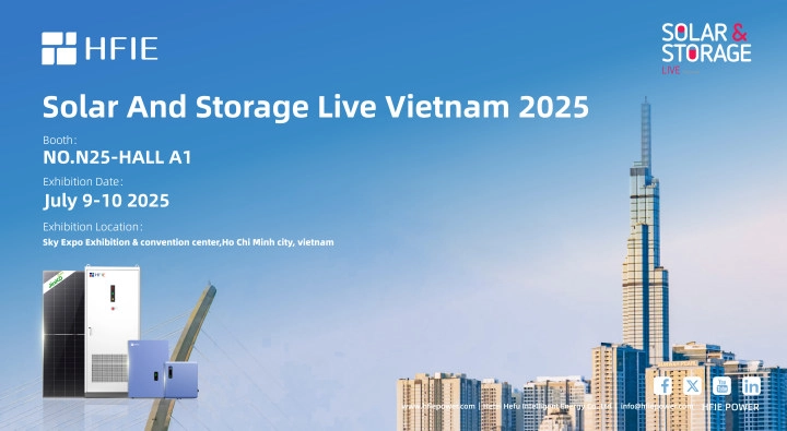 Hefei Hefu Intelligent Energy to Showcase Cutting-Edge Solutions at Solar & Storage Live Vietnam 2025