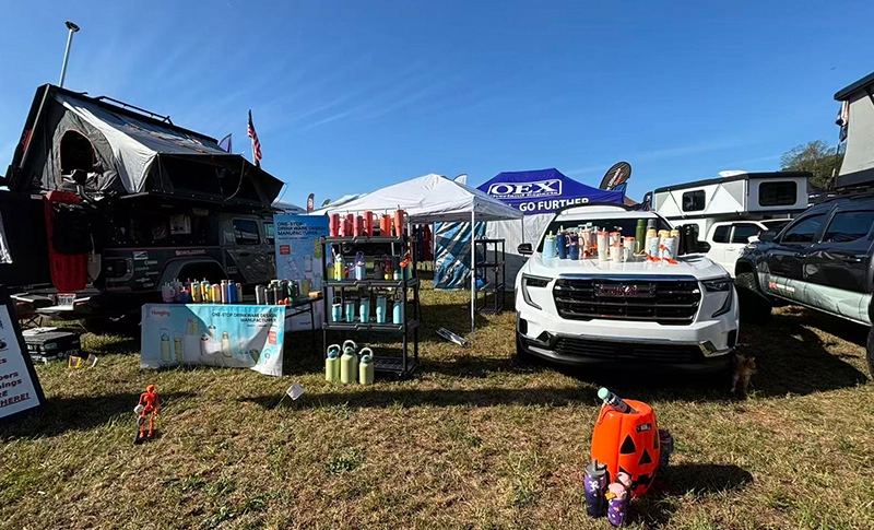 Zhejiang Hongling Industry & Trade Debuts Self-Developed Outdoor Gear at Overland Expo East 2025