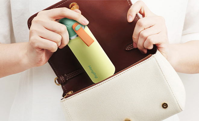 pocket water bottle