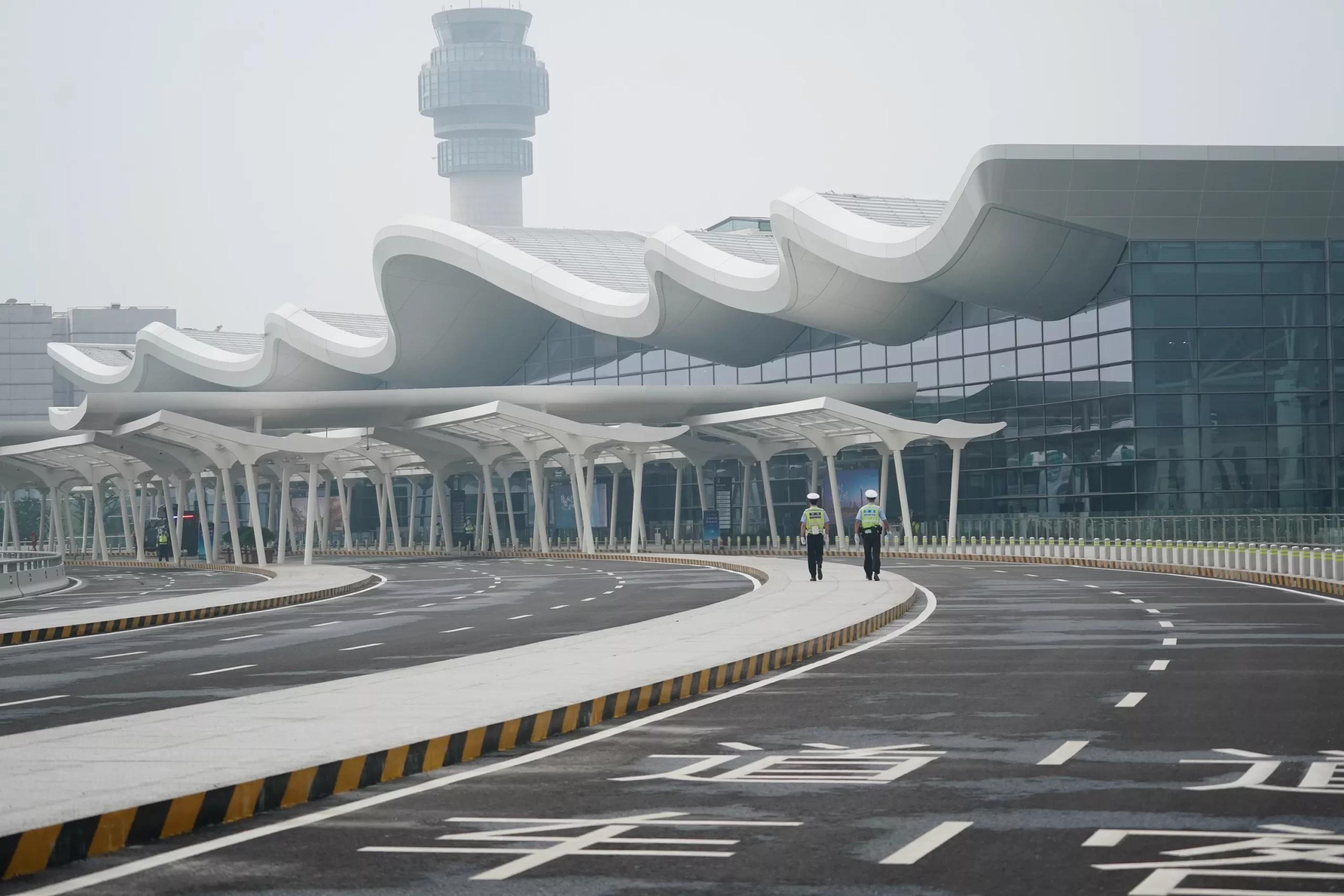 Nanjing Lukou airport stage-Ⅱ