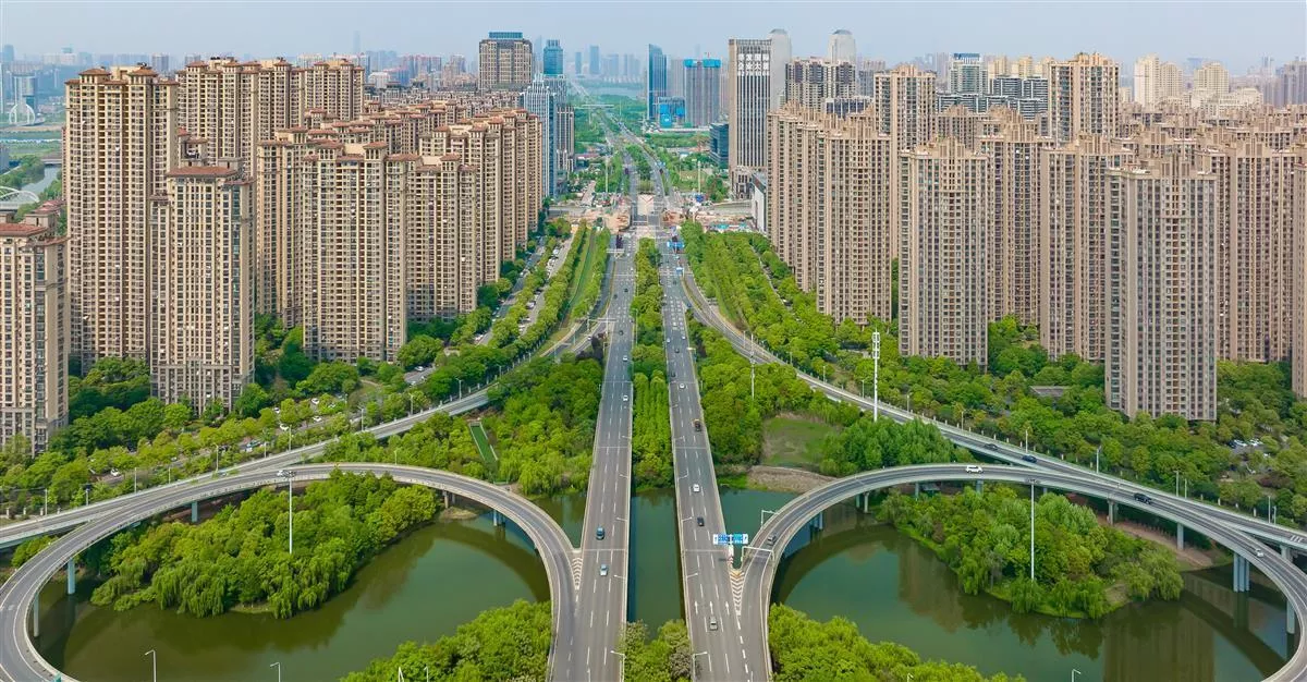 Proyek Rekonstruksi Jalan Lingkar Ketiga Wuhan