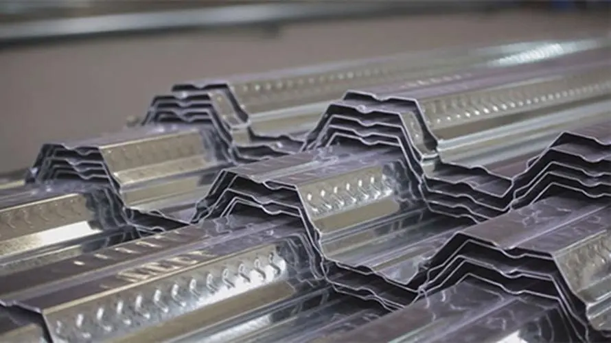 Load-Bearing Decking Plate for Steel Structure Building Floor