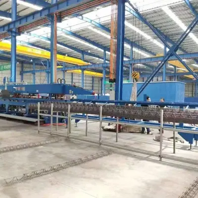 Roof/Floor Deck plate Steel Truss
