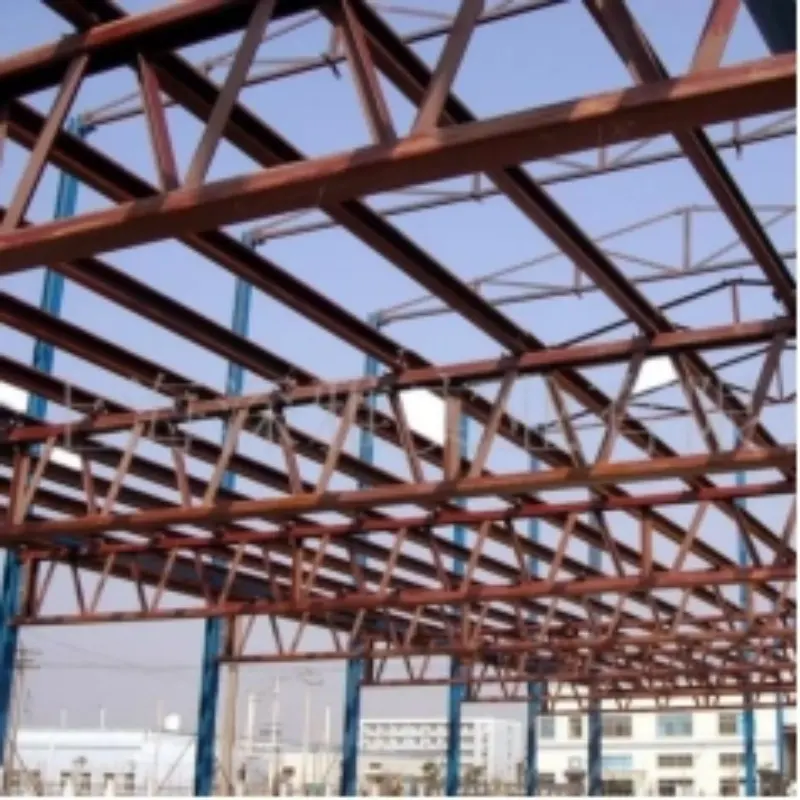 مبنى مطار فولاذي ذو هيكل معدني ثقيل