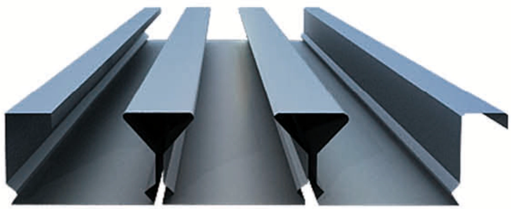 Colsed Dovetail Type of Floor Decking Plate System