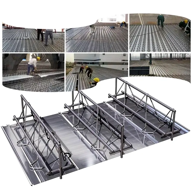 Top Manufacturer of Roof/Floor Deck plate Steel Truss