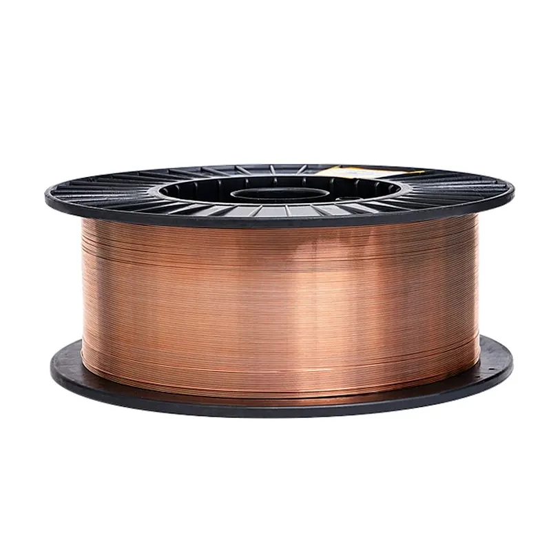 Professional Manufacturer of Solid Core Welding Wire With High Quality