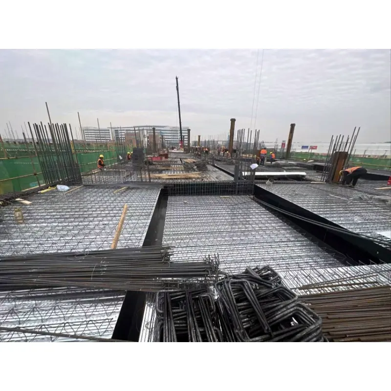 Steel Truss High Construction Efficiency