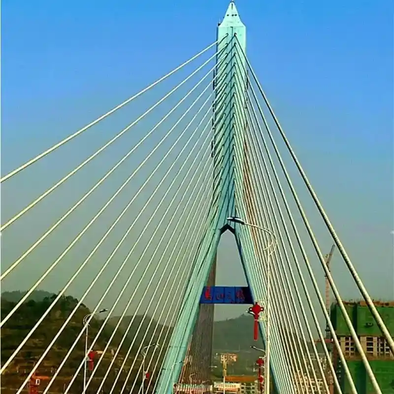 Jembatan Wujiang San di Sinan: Jembatan Struktur Baja Skala Besar
