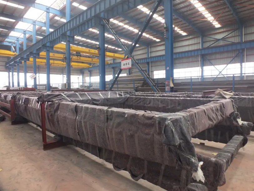 Тяжелые металлические стальные конструкции. Стальные здания аэропортов в Китае.