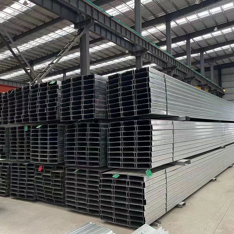 Galvanized C Steel Purlin With High Quality