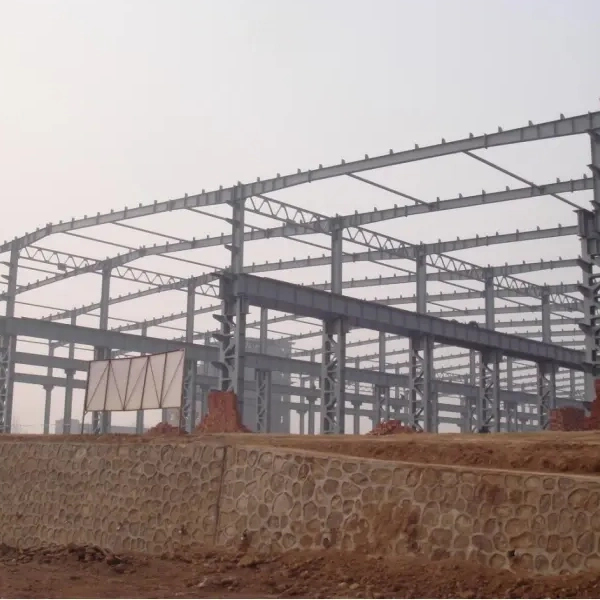 Manufacturer Of Prefabricated Building Steel Structure Workshop With Low Cost And Wide Application